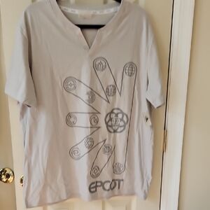 Disney Gray Short Sleeve Tee